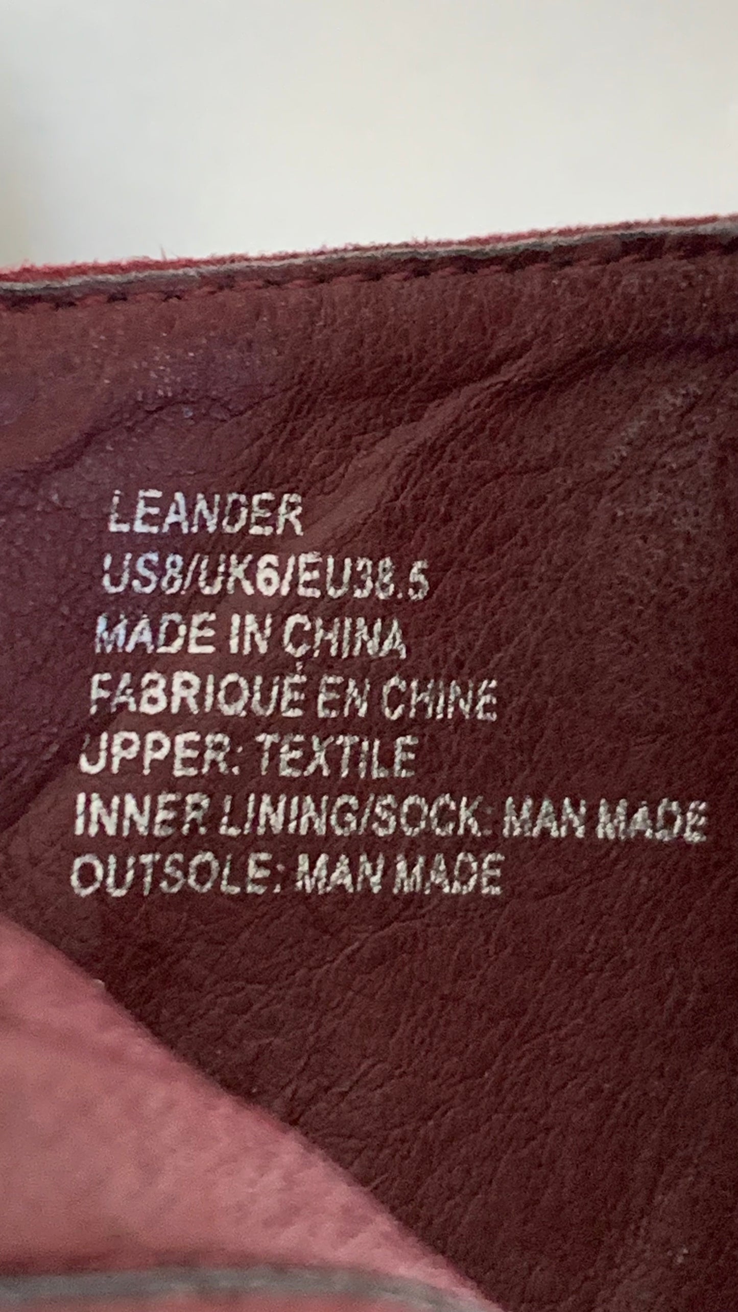 JustFab Burgundy Lace-Up Heeled Booties